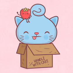 Kitty Cone #1264