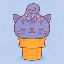 Kitty Cone #552