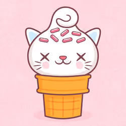 Kitty Cone #408