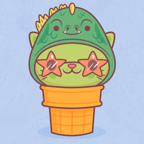 Kitty Cone #2718