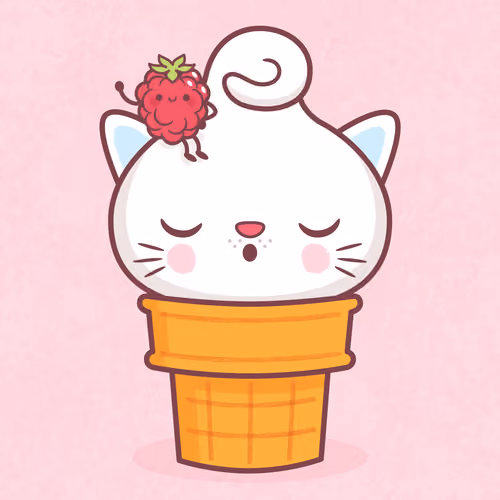 Kitty Cone #700