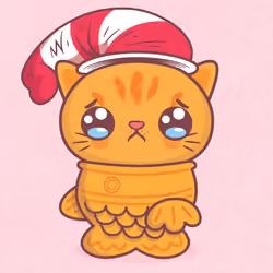 Kitty Cone #2976