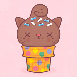Kitty Cone #1212