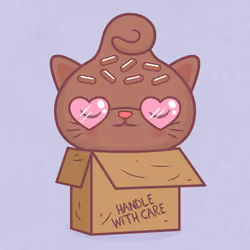 Kitty Cone #1103