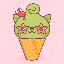 Kitty Cone #2714