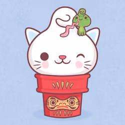 Kitty Cone #2651
