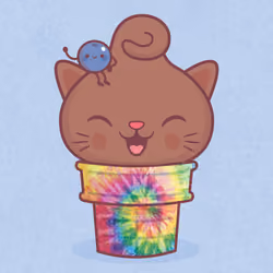 Kitty Cone #3235