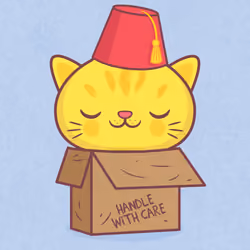 Kitty Cone #1374