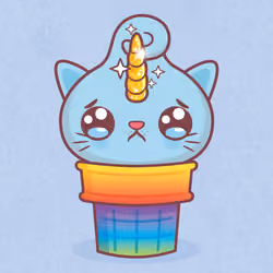 Kitty Cone #942
