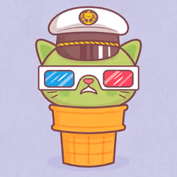 Kitty Cone #491