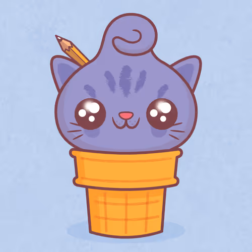 Kitty Cone #2977