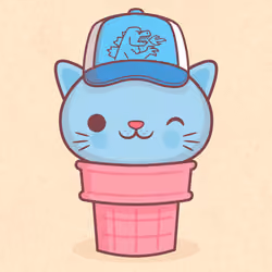 Kitty Cone #4025