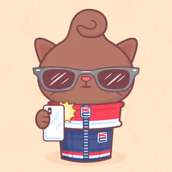 Kitty Cone #1185