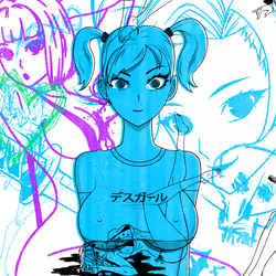 DEATH GIRL - GENESIS #353