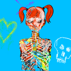 DEATH GIRL - GENESIS #221