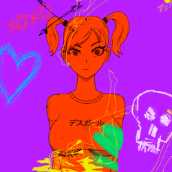 DEATH GIRL - GENESIS #247