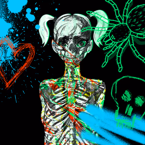 DEATH GIRL - GENESIS #27