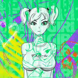 DEATH GIRL - GENESIS #222