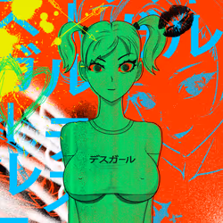 DEATH GIRL - GENESIS #176