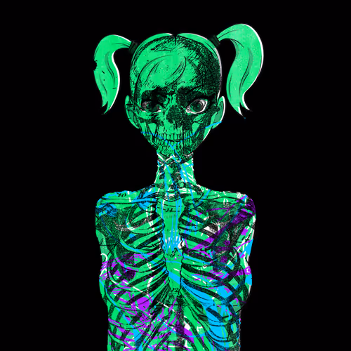 DEATH GIRL - GENESIS #602