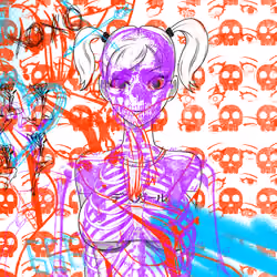 DEATH GIRL - GENESIS #208