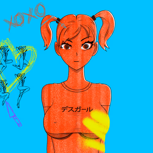 DEATH GIRL - GENESIS #309