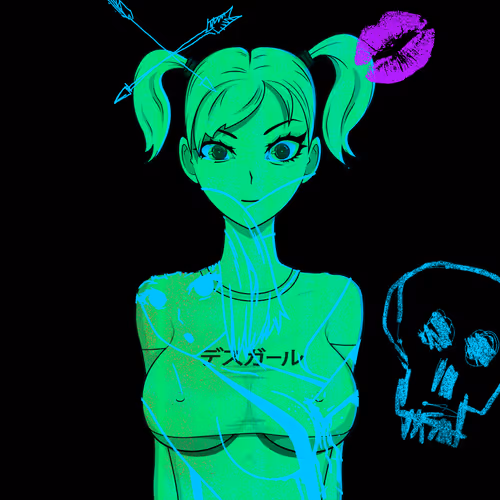 DEATH GIRL - GENESIS #595