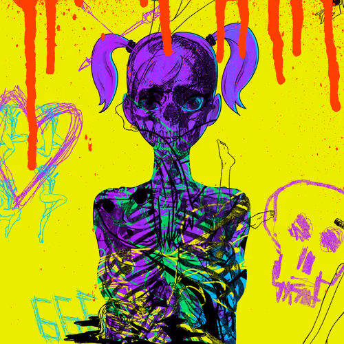 DEATH GIRL - GENESIS #634