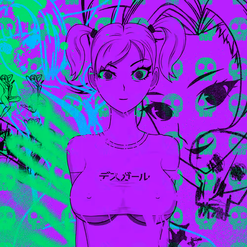 DEATH GIRL - GENESIS #628