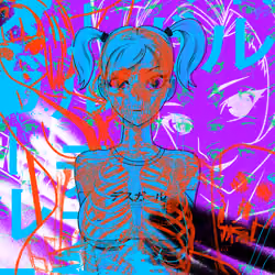 DEATH GIRL - GENESIS #180