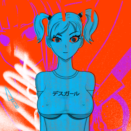 DEATH GIRL - GENESIS #269