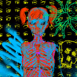 DEATH GIRL - GENESIS #397