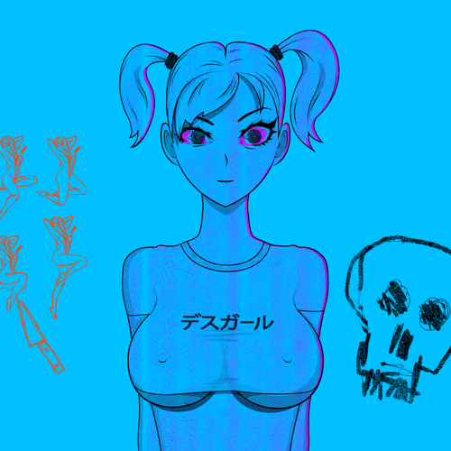 DEATH GIRL - GENESIS #467