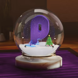 Xmas 2022 PoolTogether Snow Globe - Open Edition