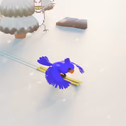 SkiFree Pooly