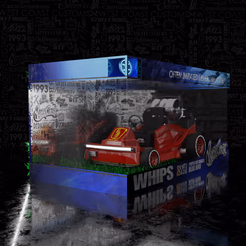 Wcc X Cryptodads Pimped Out Mowers