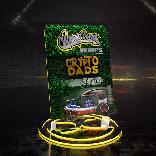 Wcc X Cryptodads Pimped Out Mowers