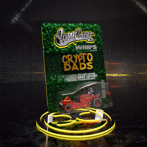 Wcc X Cryptodads Pimped Out Mowers