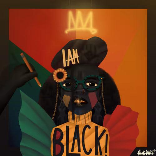 #636 - I Am BLACK!