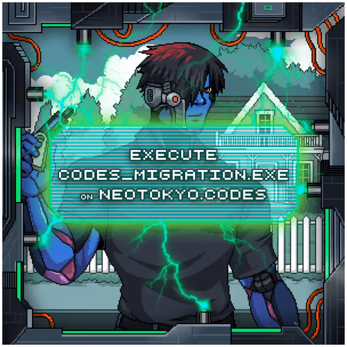 Neotokyo Outer Citizens Legacy