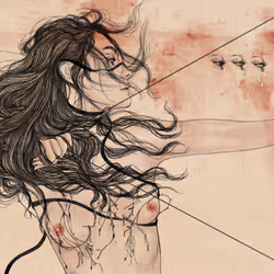 Tearing away of what no longer fits.