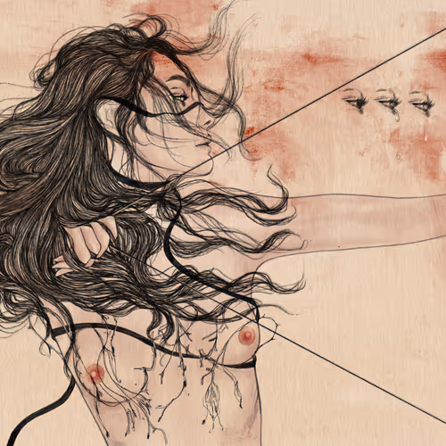 Tearing away of what no longer fits.