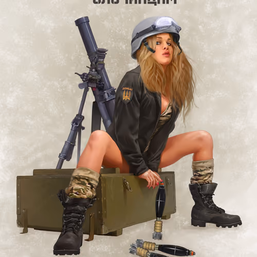 Ukrainian Military PinUp