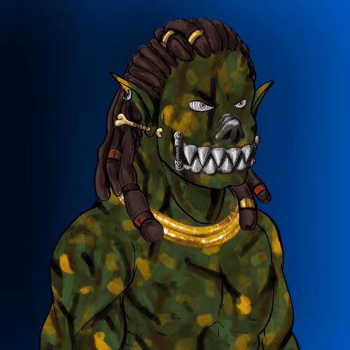 Omega Orcs By Oa