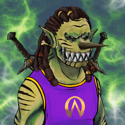 Omega Orcs #671