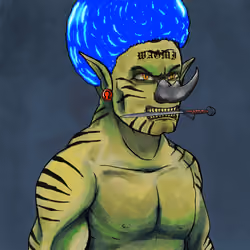 Omega Orcs #1219