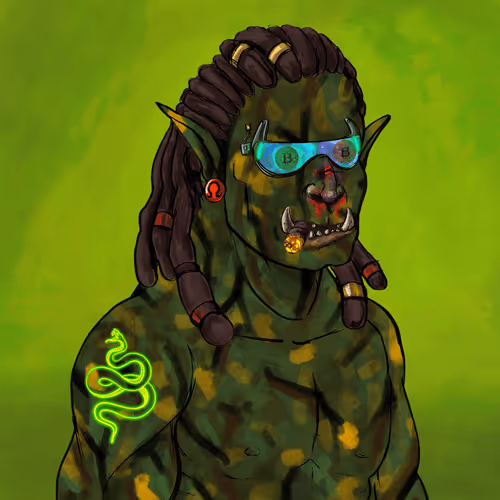 Omega Orcs By Oa