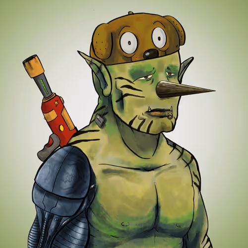 Omega Orcs By Oa