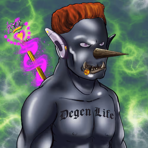 Omega Orcs By Oa