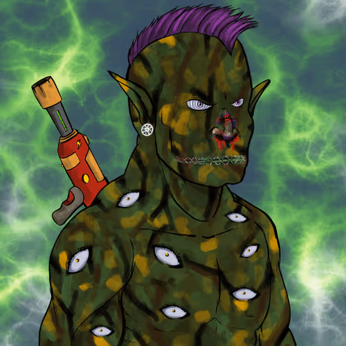 Omega Orcs By Oa